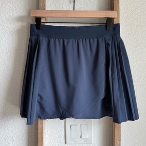 Kyodan Navy Blue Pleated Tennis Skort sz: Med